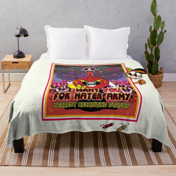 Item preview, WANDER OVER YONDER! LORD HATER WANTS YOU POSTER plus Wander FANART designed and sold by angsty-angst.
