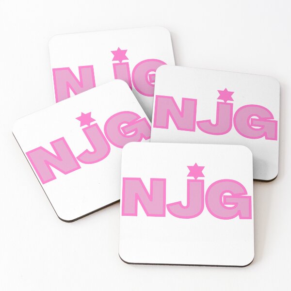 Item preview, NJG Nice Jewish Girl pink designed and sold by NJGDesigns.