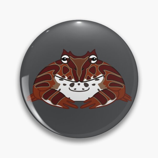 Item preview, Fantasy Pacman Frog (Brown) designed and sold by TheFrogWrangler.