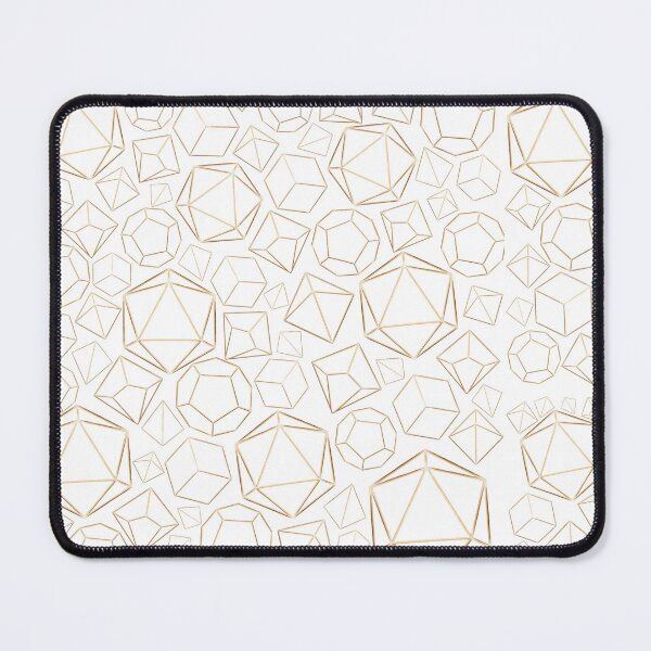 Item preview, DND Assorted Dice Pattern - White designed and sold by Snow Noir.