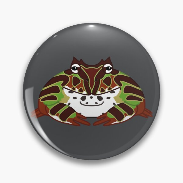 Item preview, Fantasy Pacman Frog (Tri-Colour) designed and sold by TheFrogWrangler.