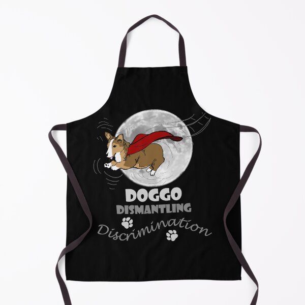 Item preview, Doggo - Dismantling Discrimination (Super Corgi of Kindness) designed and sold by MyThingNow.