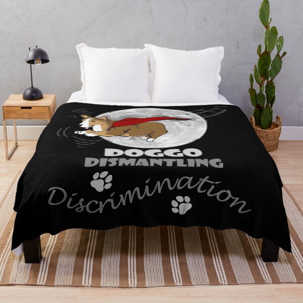 Item preview, Doggo - Dismantling Discrimination (Super Corgi of Kindness) designed and sold by MyThingNow.