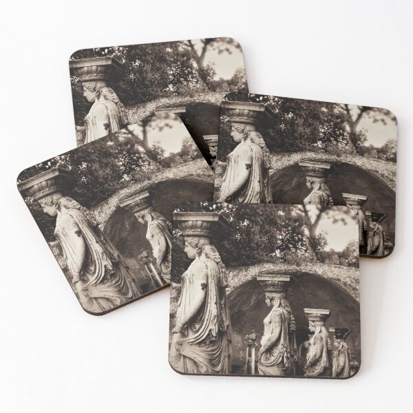 Item preview, Caryatids Villa designed and sold by Debra Peck.