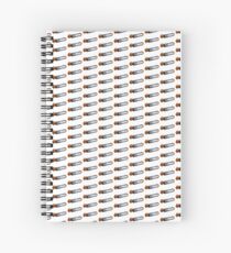 time capsule Spiral Notebook