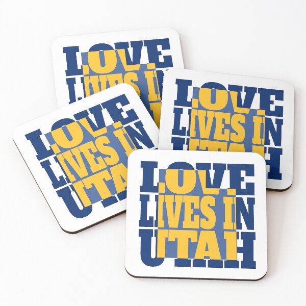 Item preview, Love Lives in Utah designed and sold by DonDota.