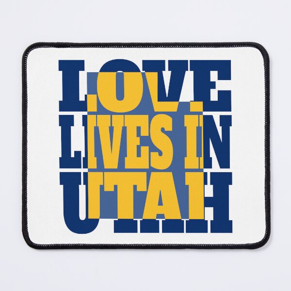 Item preview, Love Lives in Utah designed and sold by DonDota.