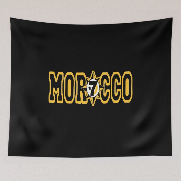Item preview, Morocco - Universal Flag designed and sold by scg1521.