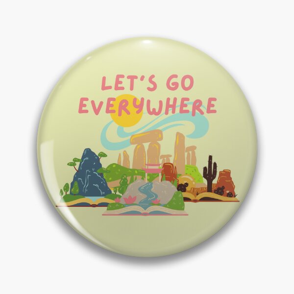 Item preview, Let's Go Everywhere designed and sold by Farra Rania.