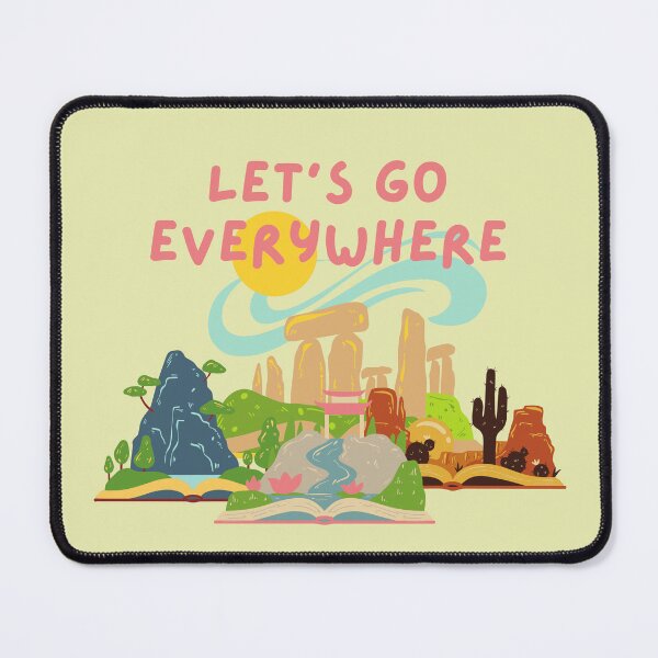 Item preview, Let's Go Everywhere designed and sold by Farra Rania.