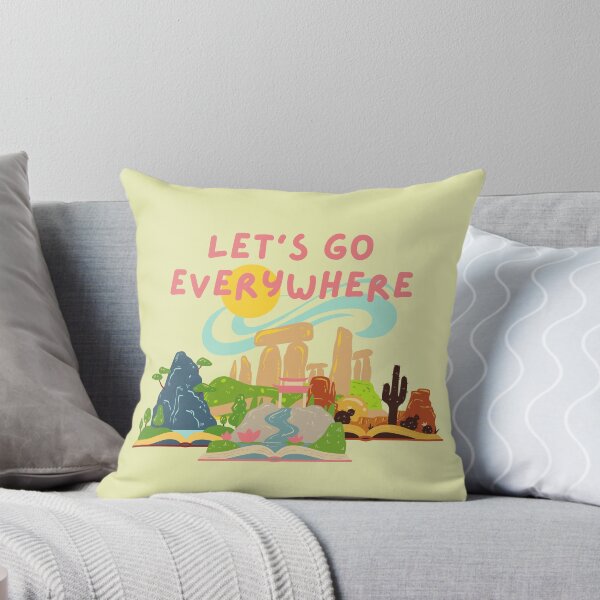 Item preview, Let's Go Everywhere designed and sold by Farra Rania.