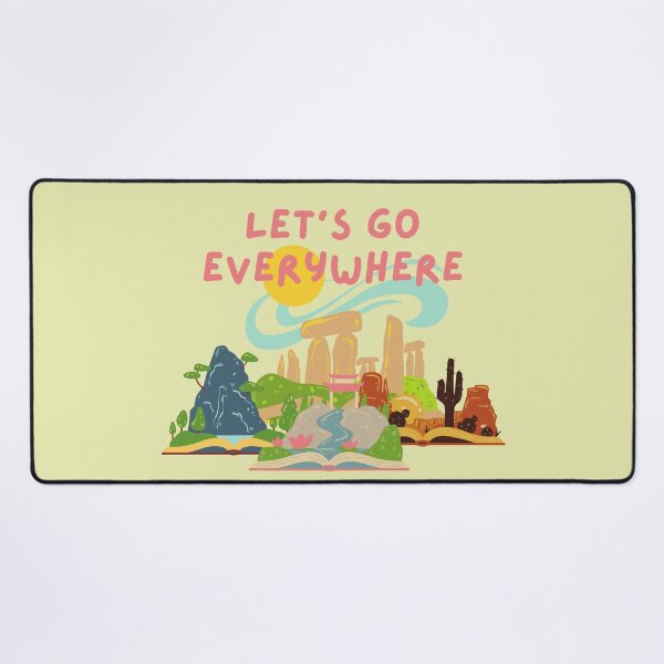 Item preview, Let's Go Everywhere designed and sold by Farra Rania.