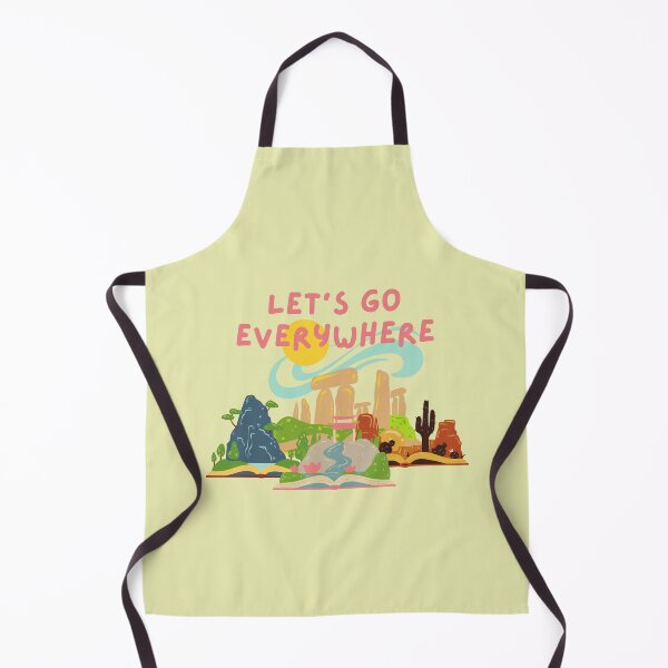 Item preview, Let's Go Everywhere designed and sold by Farra Rania.
