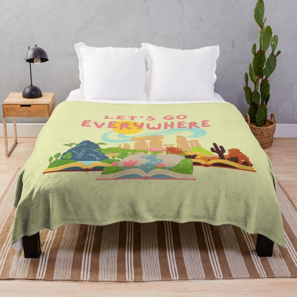 Item preview, Let's Go Everywhere designed and sold by Farra Rania.