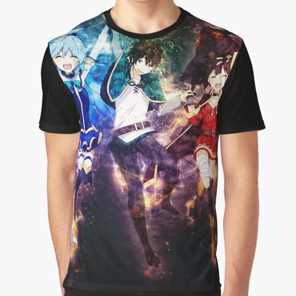 Sato Kazuma Konosuba Streetwear T-Shirt - Anime Ape