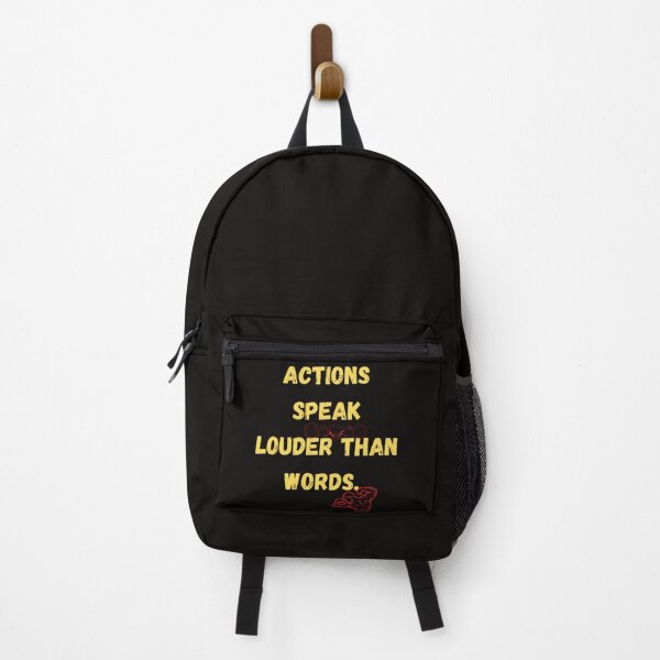 Item preview, ACTIONS SPEAK LOUDER THAN WORDS designed and sold by LOUCAS6.