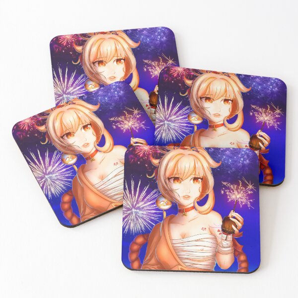 Item preview, Yoimiya Fan art designed and sold by kamuro.