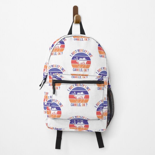 Item preview, I Just Really Like Camels Ok,Birthday Colorful Gift Funny Camels Lover,Retro Vintage Sunset Cool Camels Quotes For Women And Men designed and sold by pedrored369.