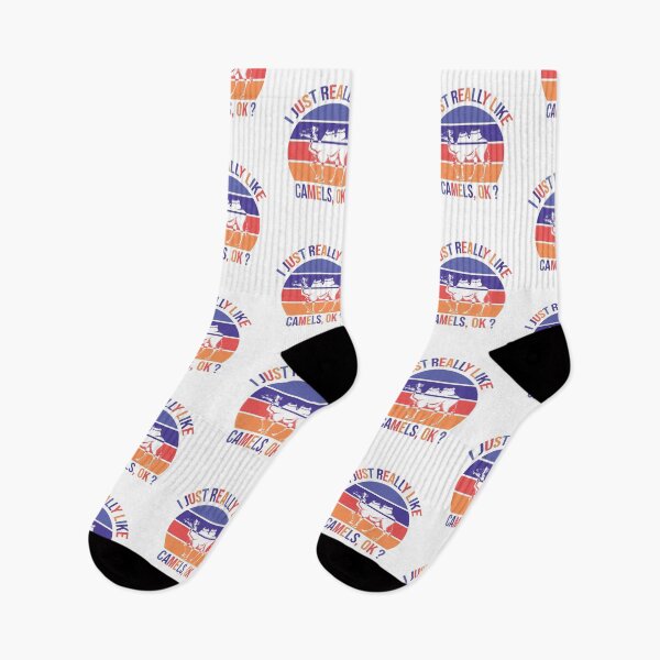 Item preview, I Just Really Like Camels Ok,Birthday Colorful Gift Funny Camels Lover,Retro Vintage Sunset Cool Camels Quotes For Women And Men designed and sold by pedrored369.