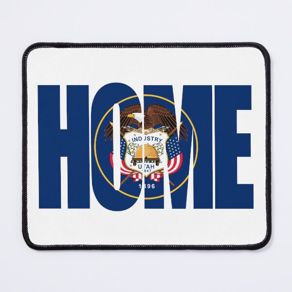 Item preview, Utah Home - State Flag designed and sold by DonDota.