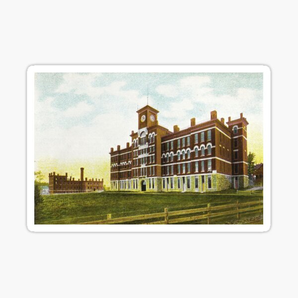 Item preview, 1907 Clark University Vintage Postcard - Worcester, Massachusetts  designed and sold by Nostalgia Tees, Stickers, Art & More.