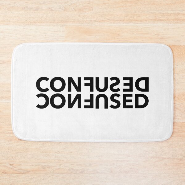 Item preview, Confused Typography  designed and sold by tuapekkong2001.