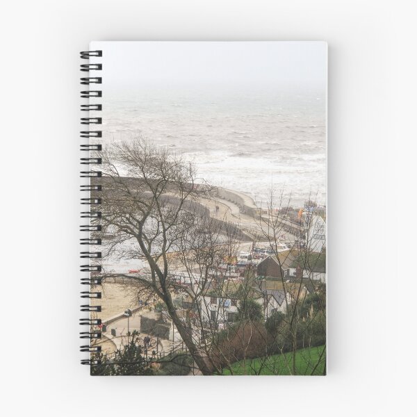 Item preview, Though the trees...Lyme Dorset UK designed and sold by lynn carter.