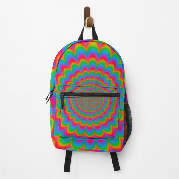 Item preview,  70s HIPPIE TOTALLY TRIPPY DESIGN 20 designed and sold by THE AMERICAN TEEVANGELIST.