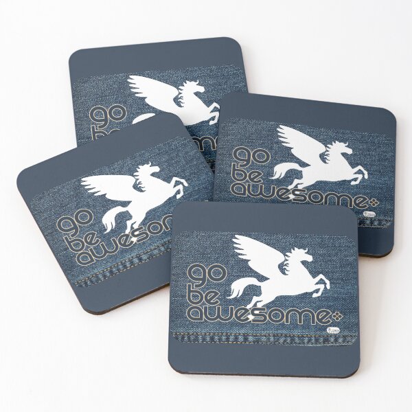 Item preview, Go Be Awesome Pegasus designed and sold by jonmontgomery65.