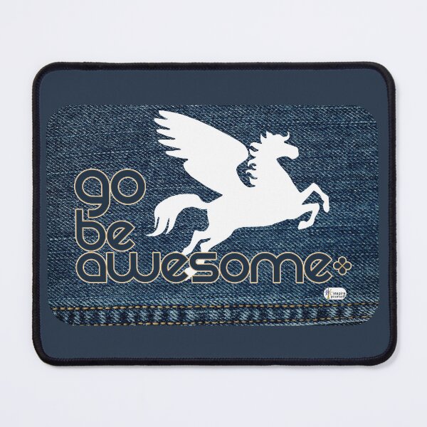 Item preview, Go Be Awesome Pegasus designed and sold by jonmontgomery65.