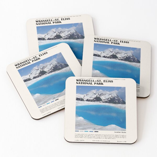 Item preview, Wrangell–St. Elias National Park designed and sold by JoshuaDarbon94.