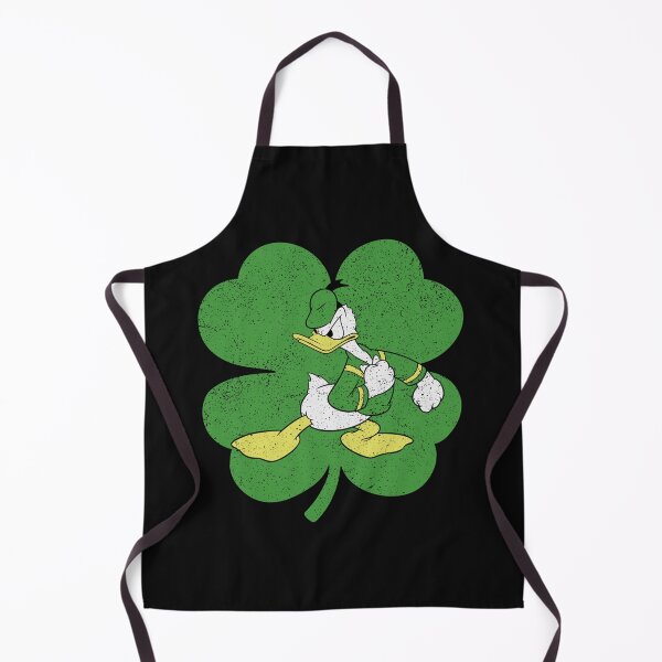 Item preview, Donald Duck Retro Shamrock St. Patrick's Day designed and sold by JennieDreher.