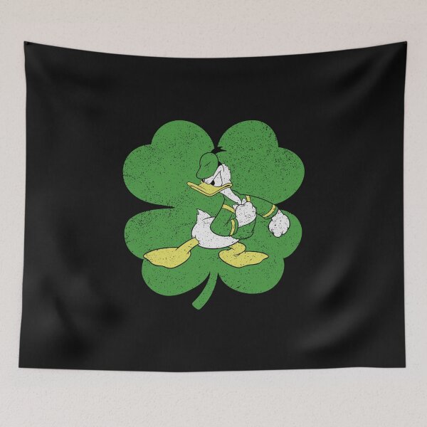 Item preview,  Donald Duck Retro Shamrock St. Patrick's Day designed and sold by JennieDreher.