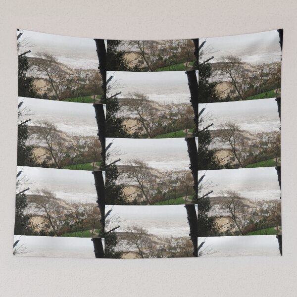 Item preview, Though the trees...Lyme Dorset UK designed and sold by lynn carter.