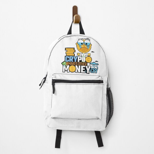 Item preview, Crypto Makes Other Money Cry Funny Joke tshirt Dollar Coin Crying Animation Fan Art designed and sold by doseofwin.