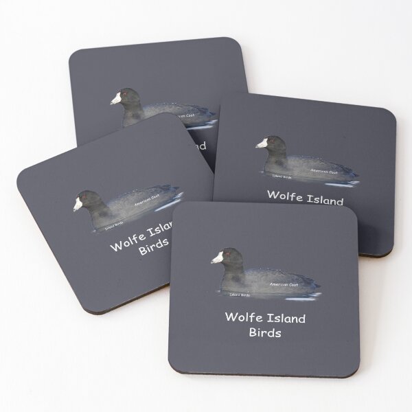 Item preview, Wolfe Island Birds American Coot designed and sold by qlajt.