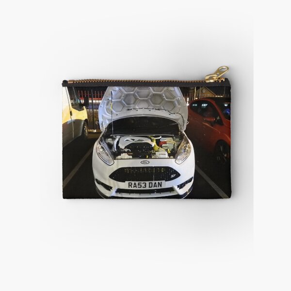 Item preview, WHITE FORD FIESTA designed and sold by karlthorndick.