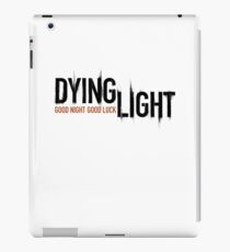 Dying Light - Video Games iPad Case/Skin