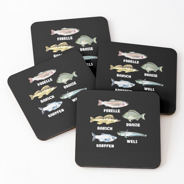 Item preview, Fish species carp fisherman fishing gift angler designed and sold by Lenny Stahl.