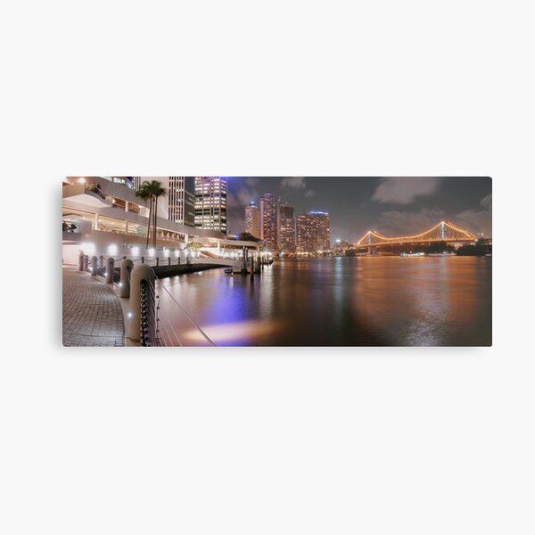 Story Bridge Metal Print