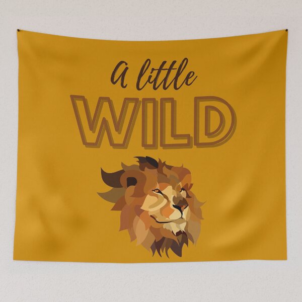 Item preview, A little wild lion designed and sold by SparkyMae.
