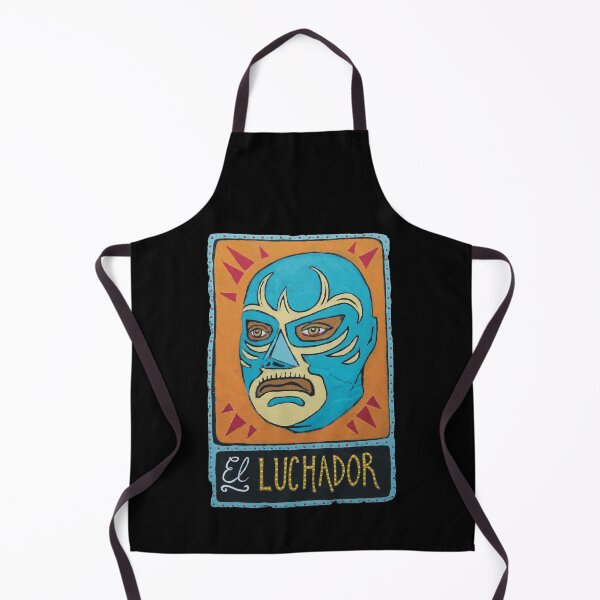 Item preview, El Luchador designed and sold by Maggie M. McEleney - Images.