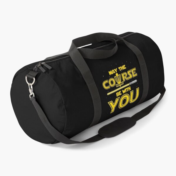 Item preview, May The Course Be With You Gift Funny Frolf Disc Golf designed and sold by Lenny Stahl.