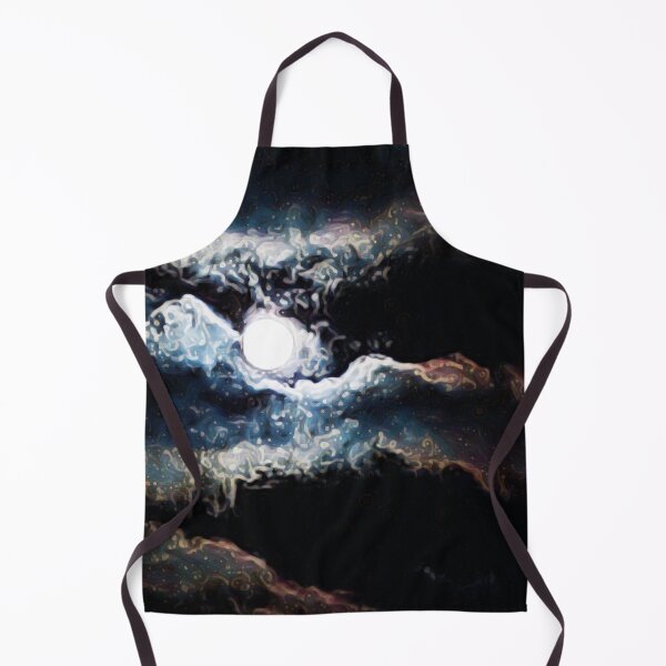 Item preview, Moonlit Clouds designed and sold by GrudleBay.