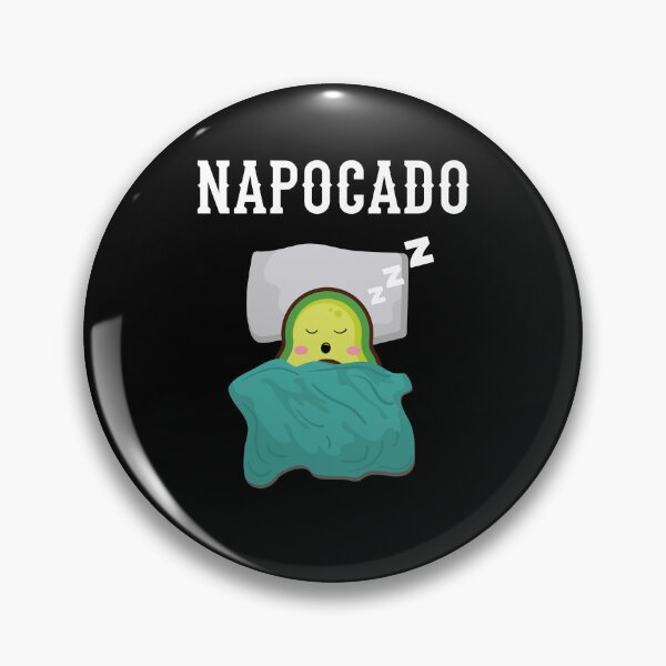 Item preview, Napocado Avocado Pyjamas Vegetarian / Vegan Gift Sleep designed and sold by Lenny Stahl.