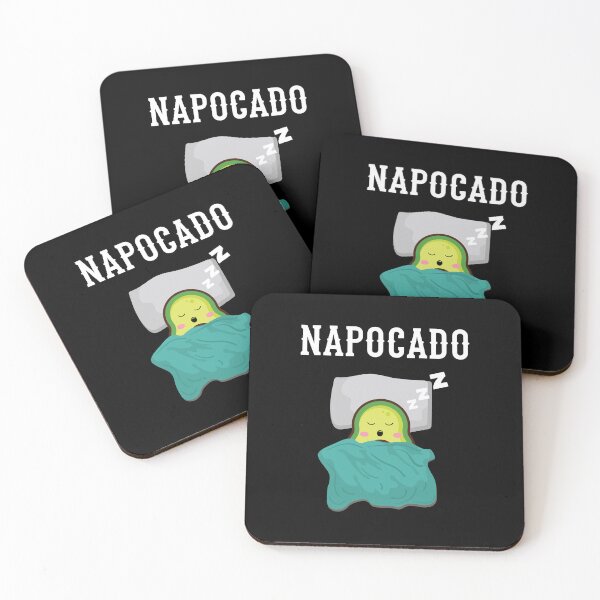 Item preview, Napocado Avocado Pyjamas Vegetarian / Vegan Gift Sleep designed and sold by Lenny Stahl.