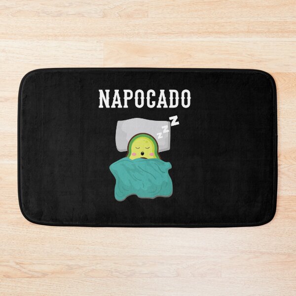 Item preview, Napocado Avocado Pyjamas Vegetarian / Vegan Gift Sleep designed and sold by Lenny Stahl.