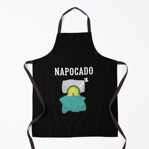 Item preview, Napocado Avocado Pyjamas Vegetarian / Vegan Gift Sleep designed and sold by Lenny Stahl.