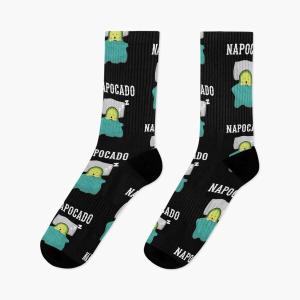 Item preview, Napocado Avocado Pyjamas Vegetarian / Vegan Gift Sleep designed and sold by Lenny Stahl.