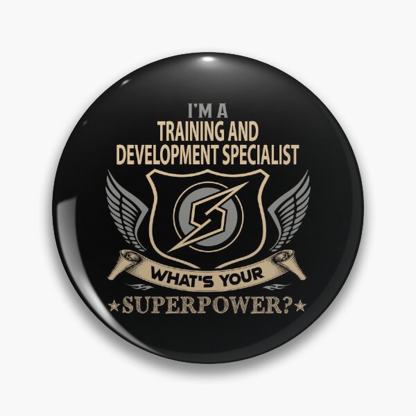 Item preview, Training And Development Specialist T Shirt - What Is Your Superpower Job Gift Item Tee designed and sold by tamburroallena.